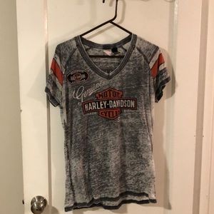 Woman’s s Harley Davidson T-shirt